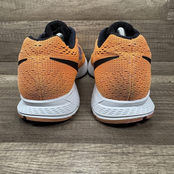 Nike Zoom Pegasus 32 Orange Womens US Size 9 EUR 40.5 749344-805 Running Shoes - Picture 5 of 10